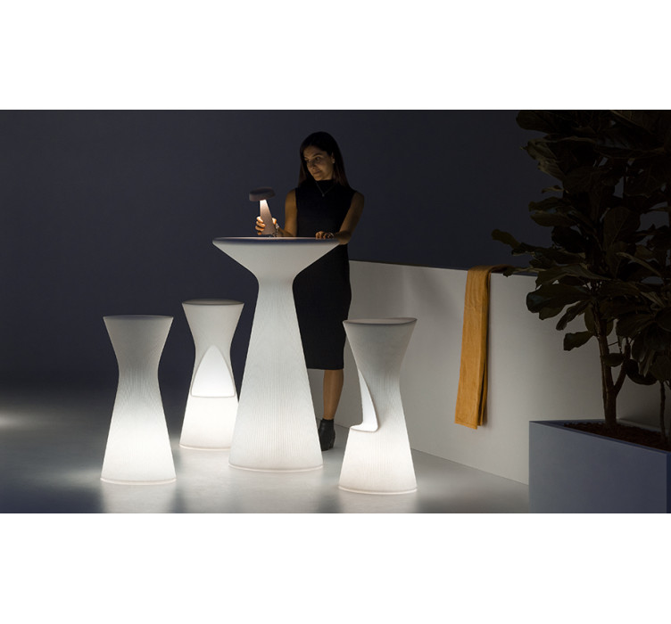 Барний стіл Fade 8458 U1 White Light (8458U1+A4744)4